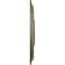 Ekena Millwork Oslo Ceiling Medallion (Fits Canopies up to 7 5/8"), 38 3/8"OD x 2 7/8"P, Witch Hazel Crackle CM38OSWHC - alternate 4